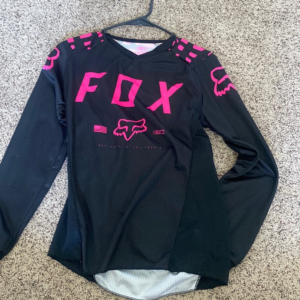 Fox racing jersey
